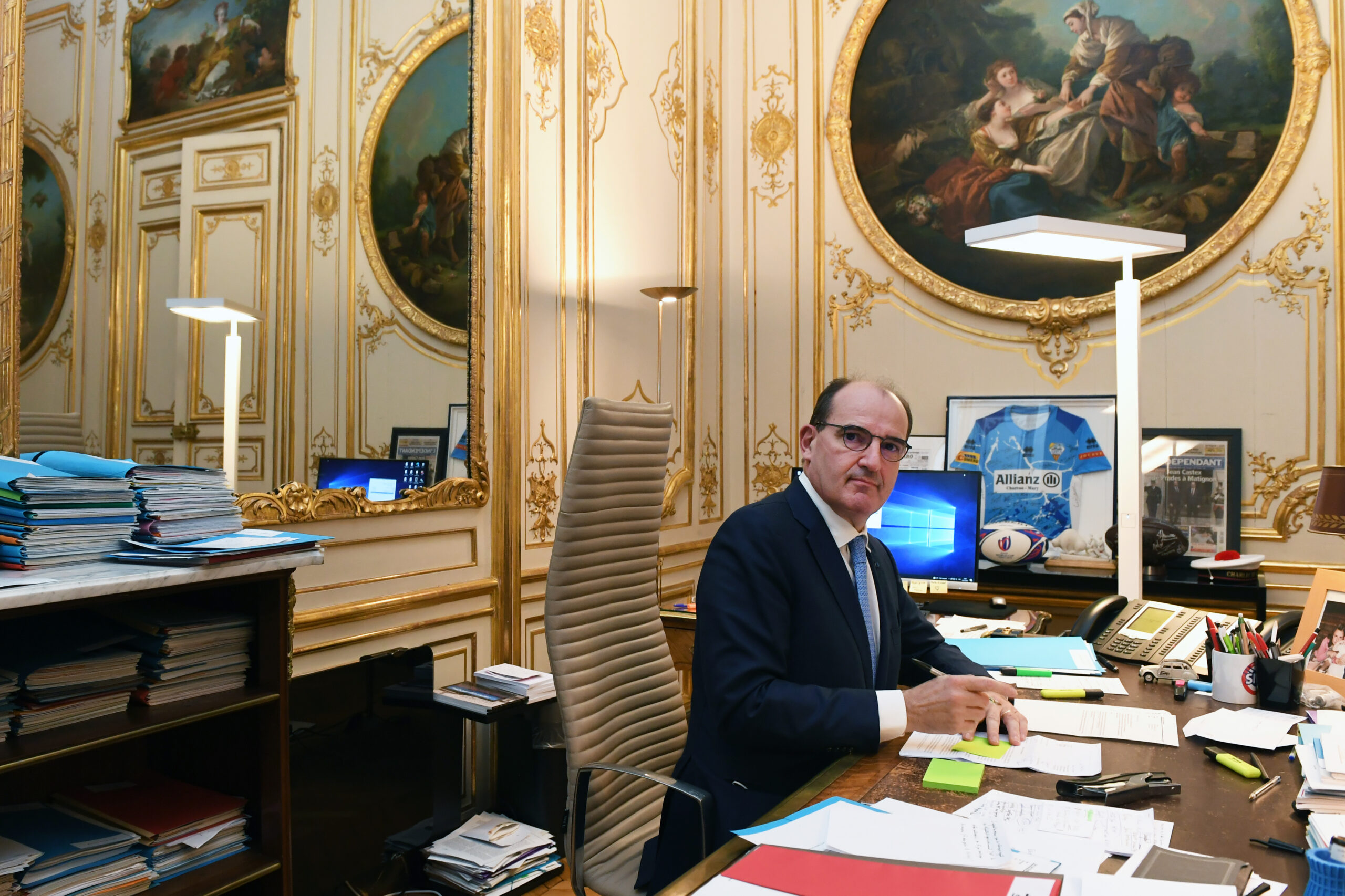 Jean Castex: “Haremos todo para luchar contra la ultraderecha. Francia no es eso”