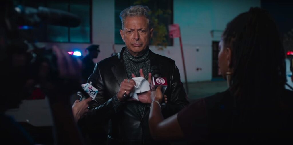 Jeff Goldblum es un multimillonario tecnológico en el tráiler de la temporada 5 de Search Party