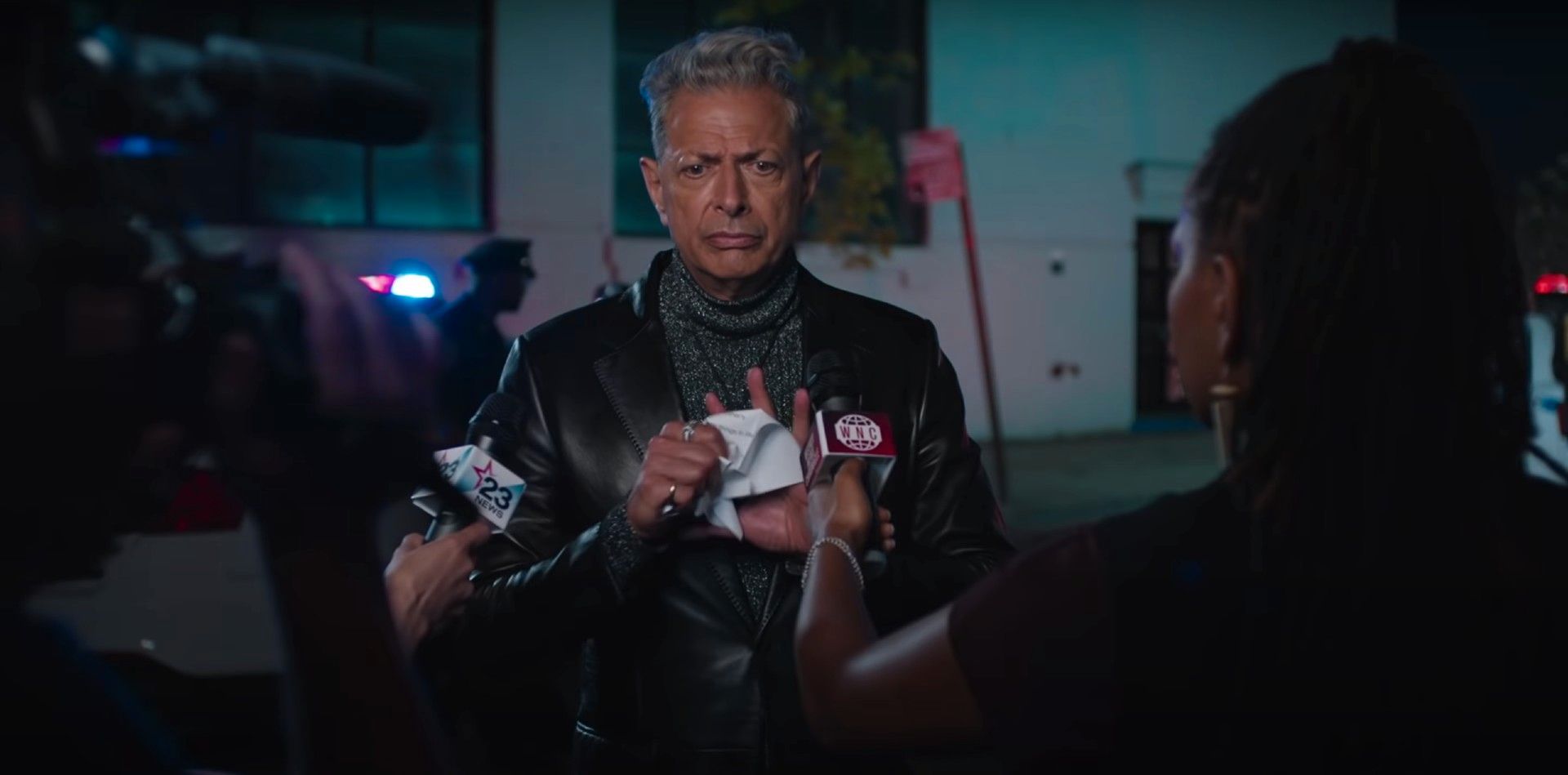 Jeff Goldblum es un multimillonario tecnológico en el tráiler de la temporada 5 de Search Party