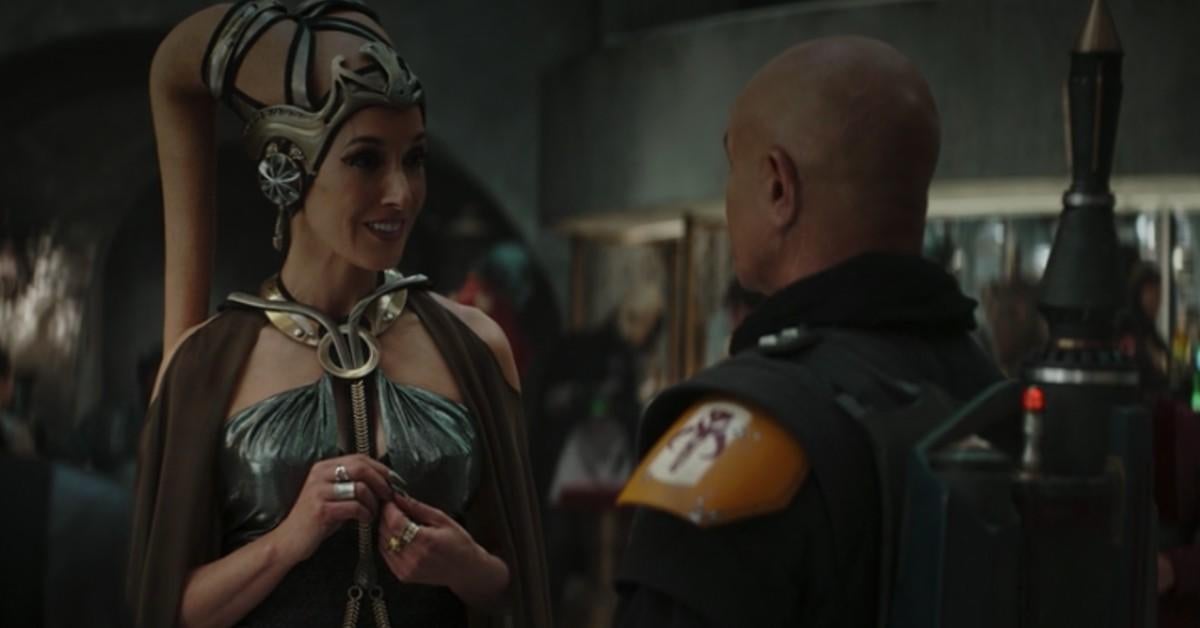 Jennifer Beals no sabía qué programa de Star Wars estaba haciendo