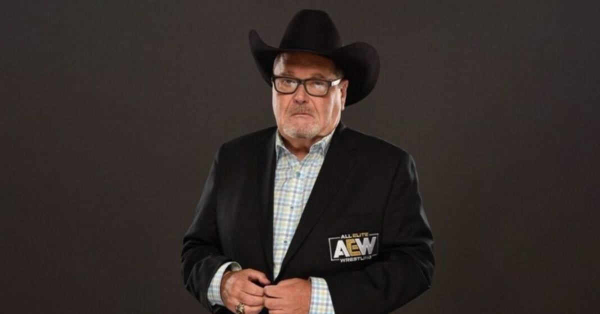 Jim Ross de AEW revela que no tiene cáncer