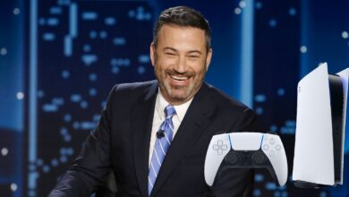 Jimmy Kimmel es maldecido por un niño por comprarle una PS5 pero no juegos