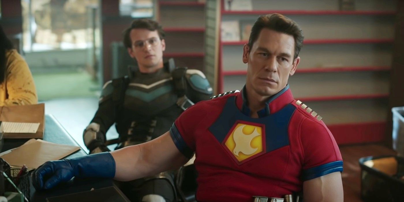 John Cena Recreates se une al meme del video de TikTok con el disfraz completo de pacificador