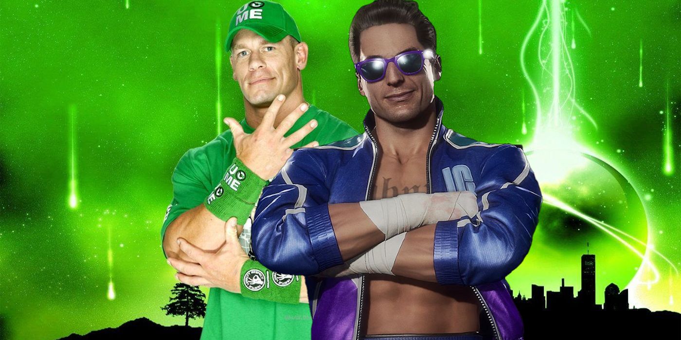 Johnny Cage de Mortal Kombat obtiene un aspecto de John Cena en Fan Edit
