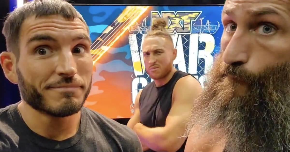 Johnny Gargano aparentemente confirma su partida de la WWE con una última ‘bomba gloriosa’