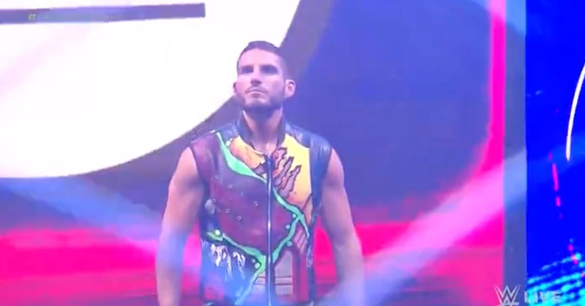 Johnny Gargano muestra Ultimate Gear Fusion, trae de vuelta el tema “Rebel Heart”