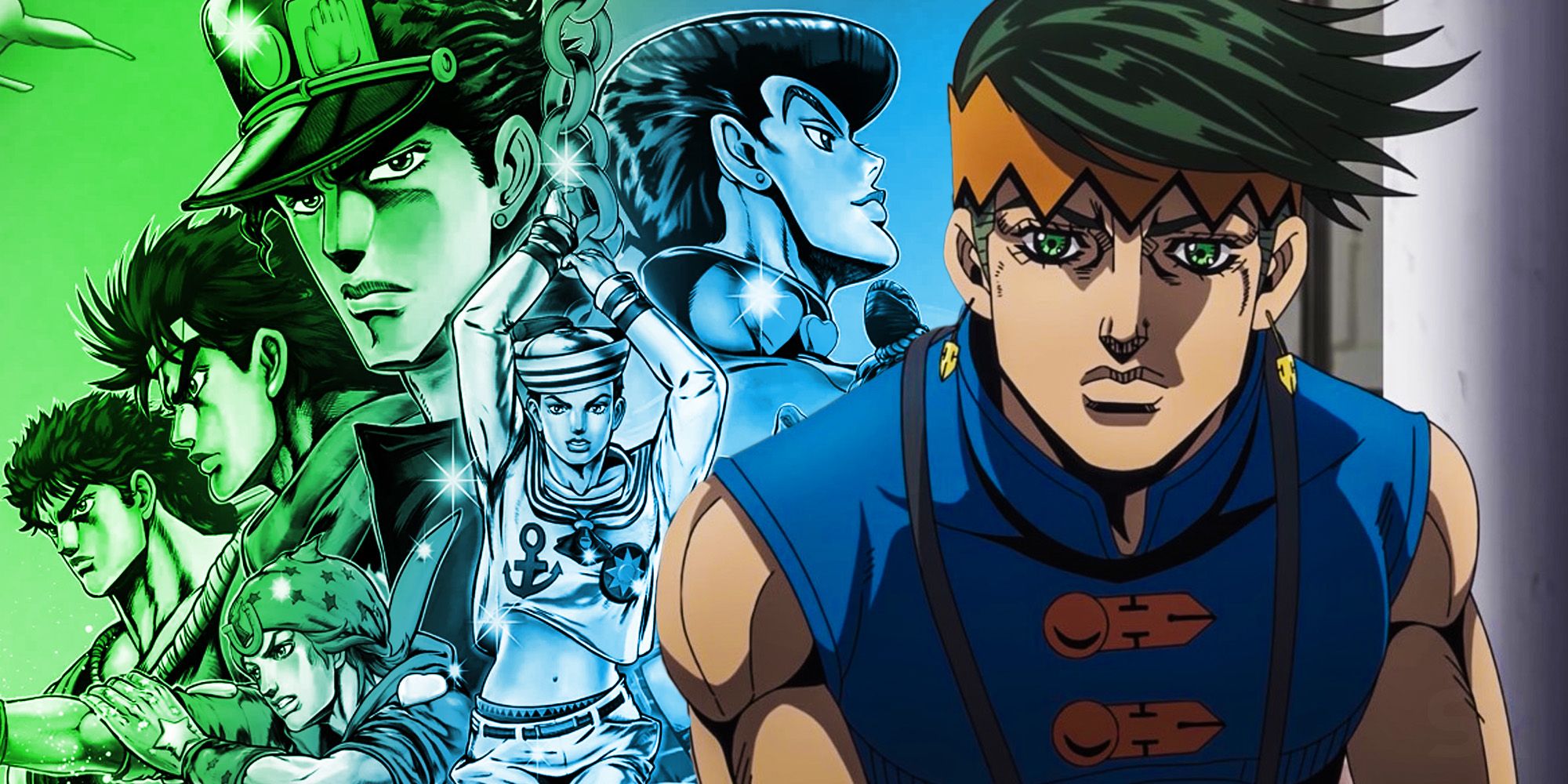 Jojo’s Bizarre Adventure celebra su 35 aniversario con el nuevo manga de Rohan