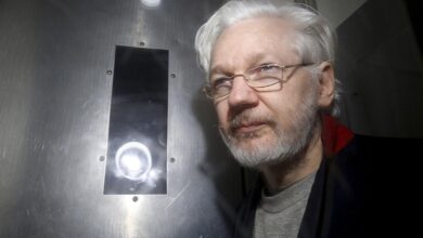 Julian Assange tuvo un derrame cerebral en octubre en la prisión británica de Belmarsch