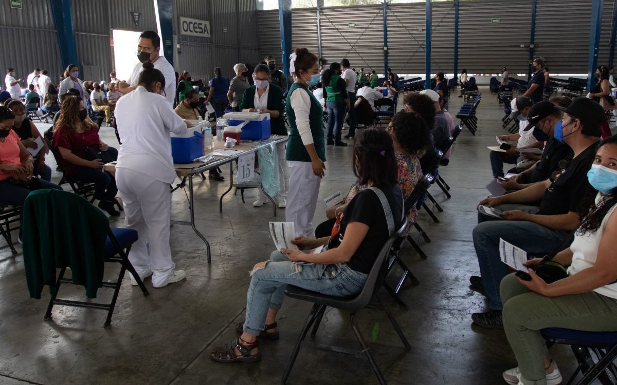 Julio de 2022, fecha límite para tener vacunada al 70% de la población global: OMS