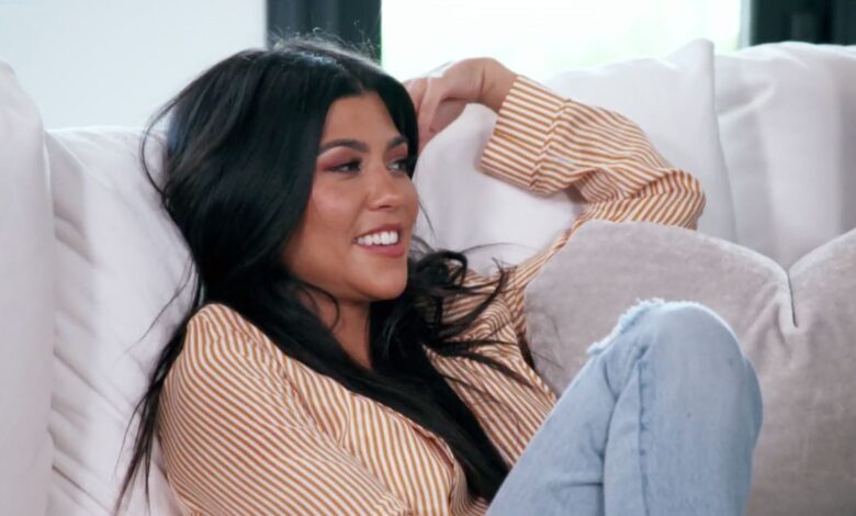 KUWTK: Kourtney hizo un esfuerzo adicional para la primera Navidad familiar combinada