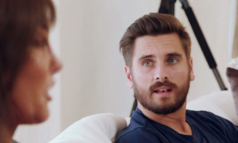 KUWTK: Scott Disick visto con una nueva mujer en Art Basel