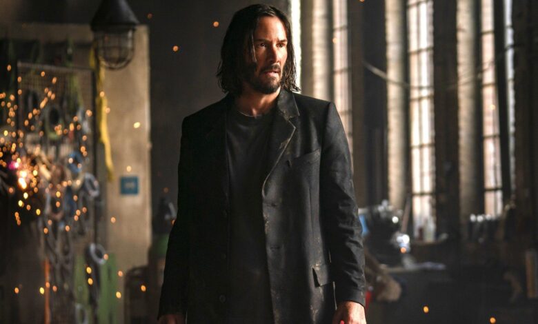 Keanu Reeves no cree que Matrix 5 suceda