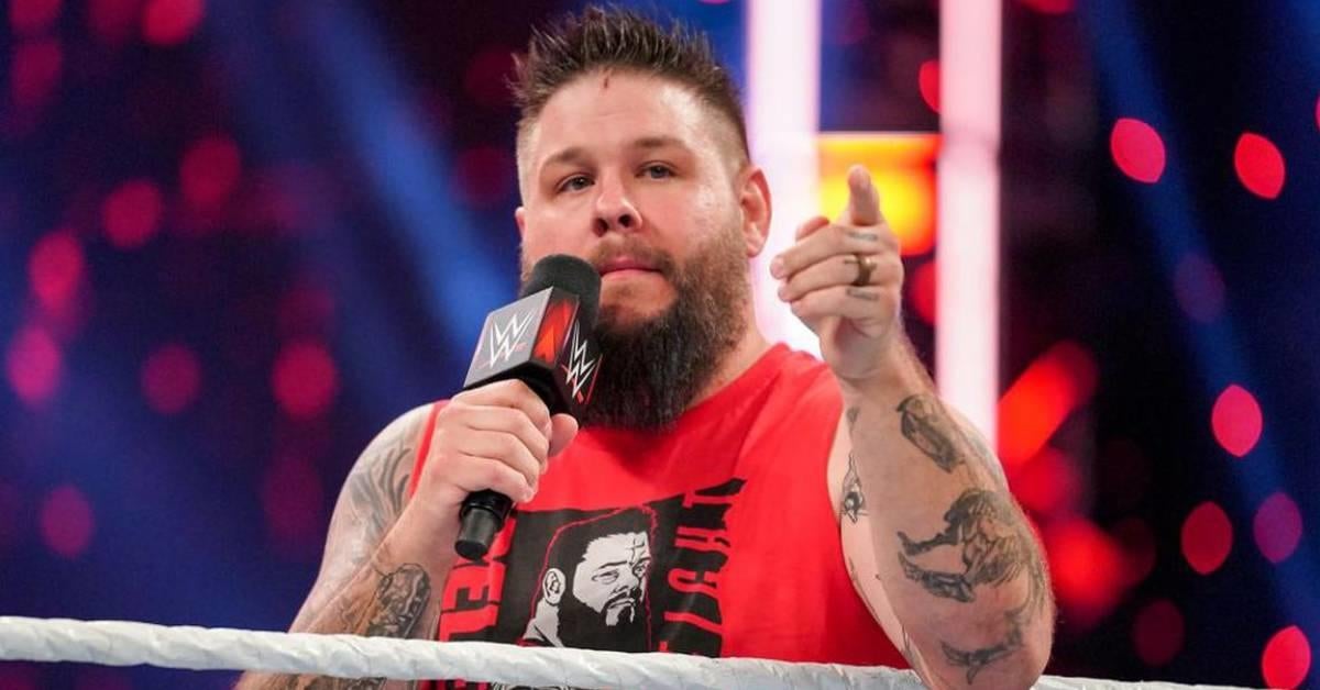 Kevin Owens explica por qué firmó un nuevo contrato con la WWE