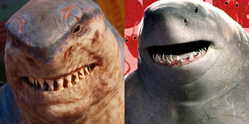 Kill The Justice League: Cómo King Shark refleja la película de James Gunn