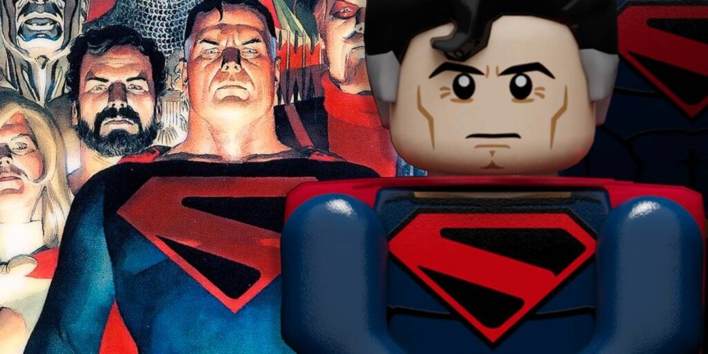 Kingdom Come de DC recibe un impresionante tributo a los fanáticos de LEGO por su 25 aniversario