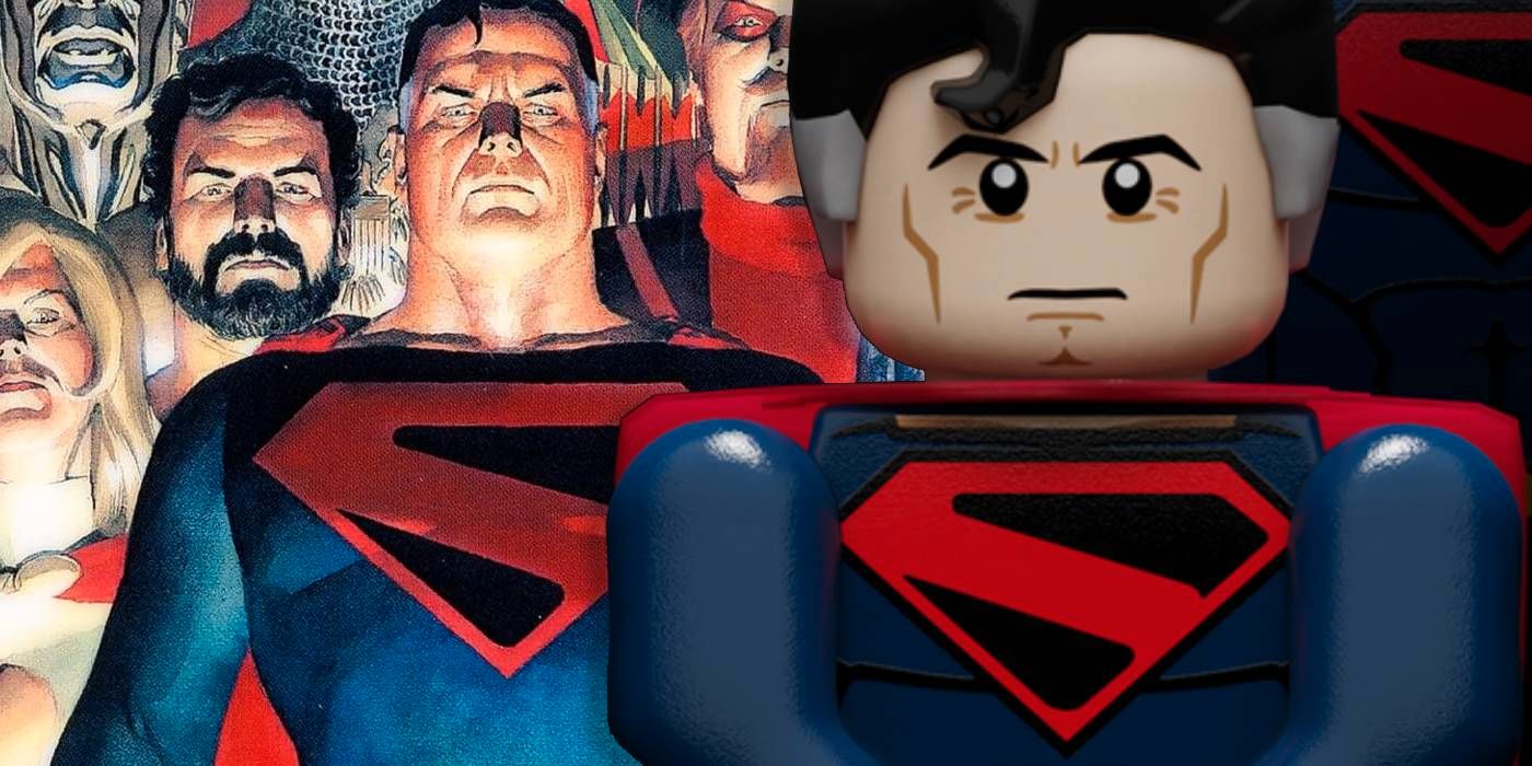 Kingdom Come de DC recibe un impresionante tributo a los fanáticos de LEGO por su 25 aniversario