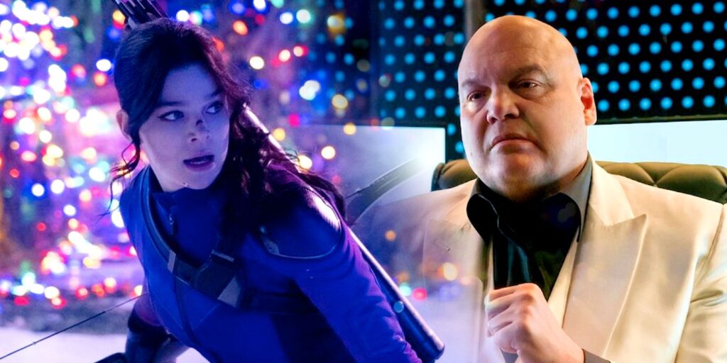 Kingpin no siempre iba a ser el gran villano de Hawkeye