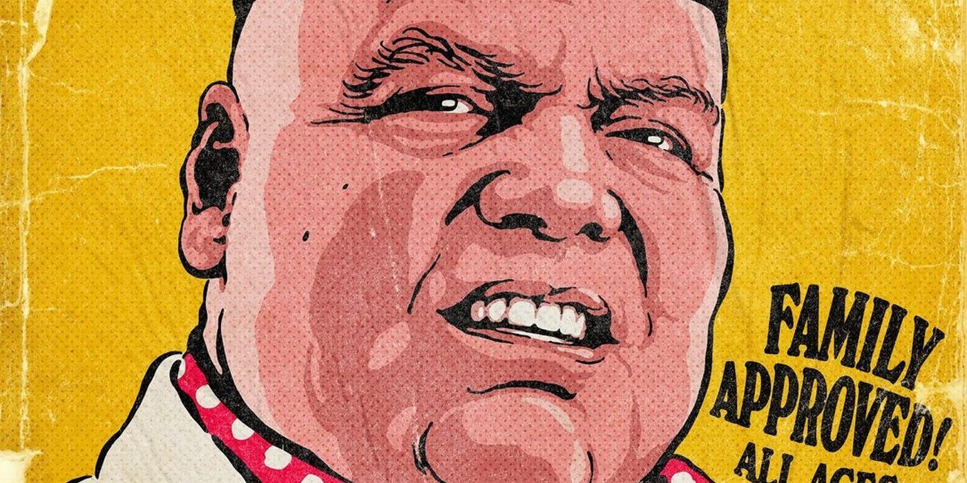 Kingpin obtiene un cambio de imagen del cómic de Mickey Mouse en Hawkeye Fan Art