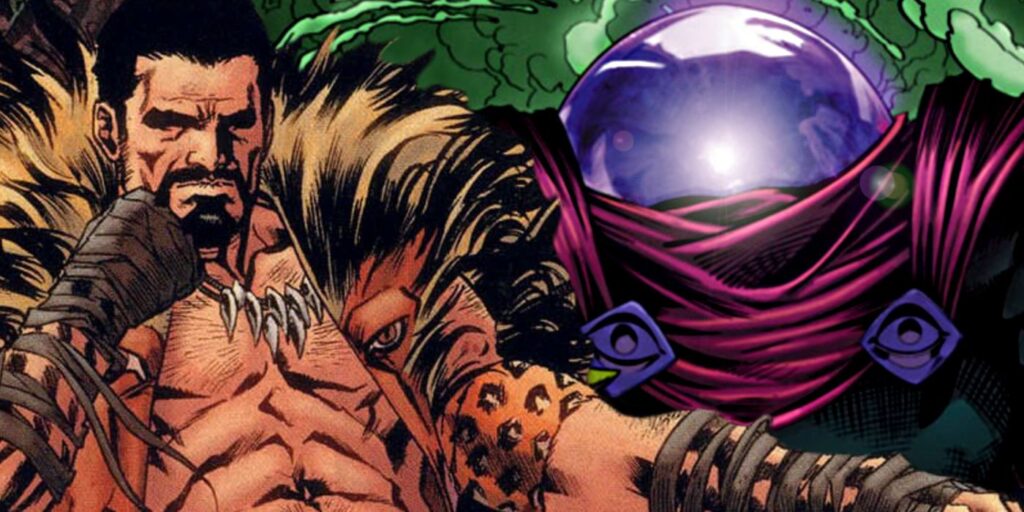 Kraven el cazador era el villano de lejos de casa antes de Mysterio