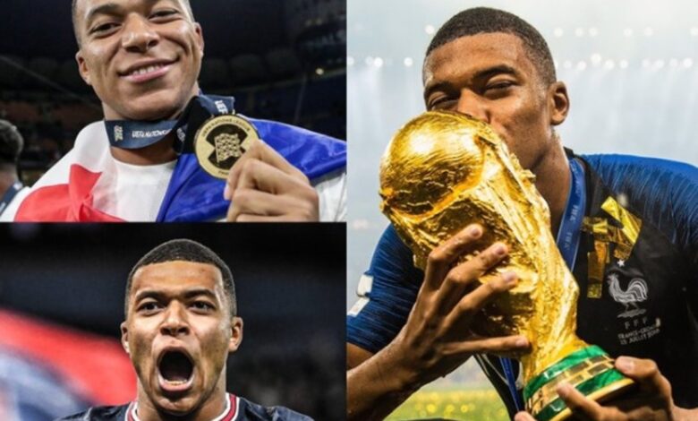 Kylian Mbappé llega a los 23 años y con 14 títulos en su palmarés | Video