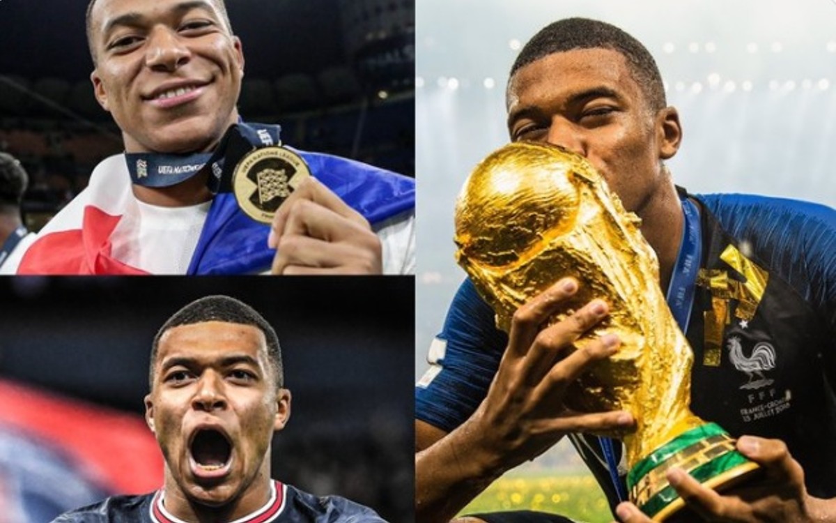 Kylian Mbappé llega a los 23 años y con 14 títulos en su palmarés | Video