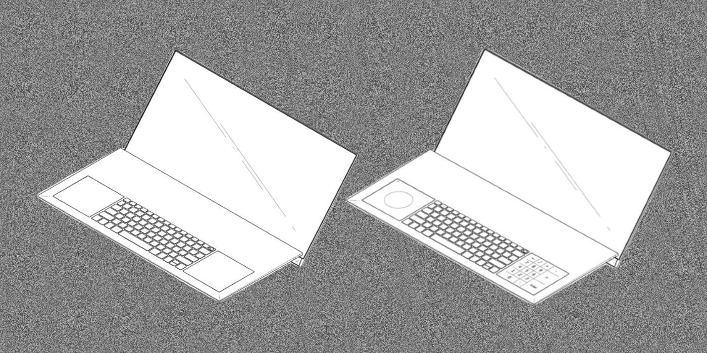 LG está diseñando un portátil de concepto extraño con tres pantallas, sugiere una patente