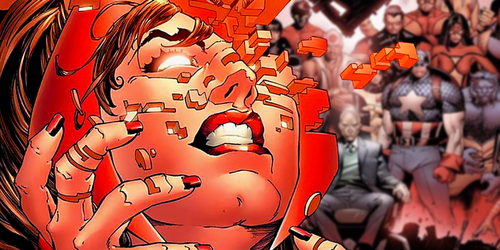 La Bruja Escarlata tiene la culpa, pero House of M fue culpa de otro vengador