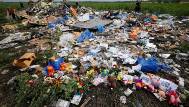La Fiscalía holandesa pide cadena perpetua para los cuatro acusados del derribo del MH17 en Ucrania