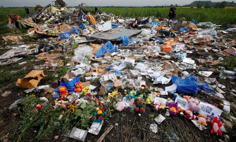 La Fiscalía holandesa pide cadena perpetua para los cuatro acusados del derribo del MH17 en Ucrania