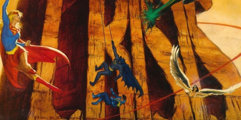 La Liga de la Justicia alternativa más genial fue asesinada después de solo un problema