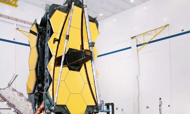 La NASA acaba de terminar de alimentar el telescopio James Webb: lo que sucede después