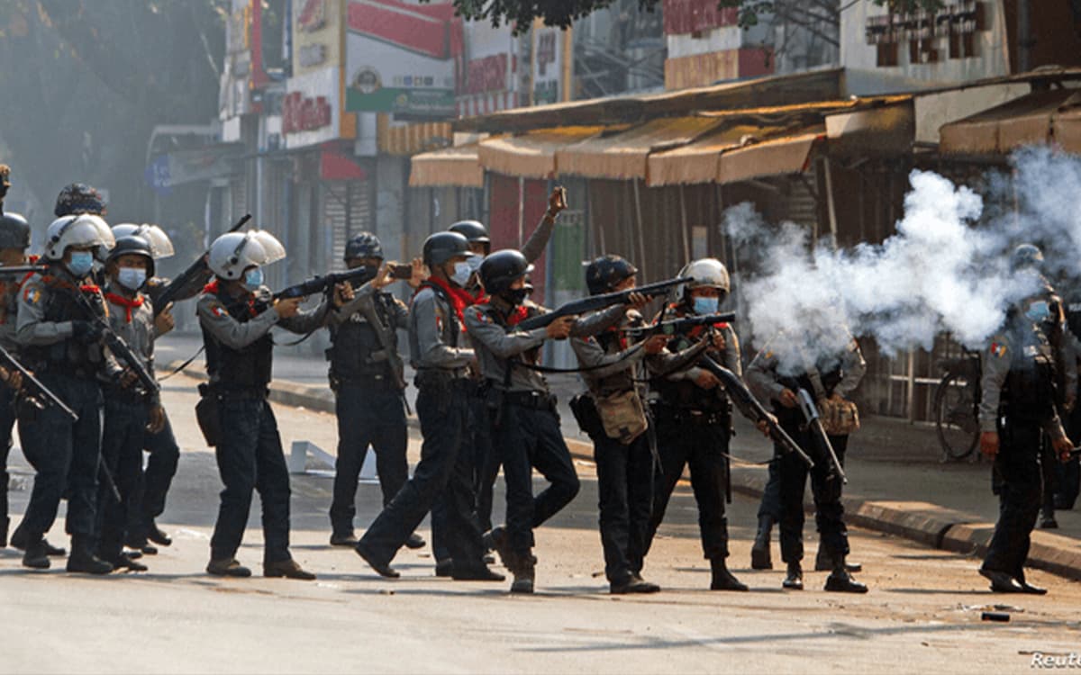 La ONU califica como un ‘horror’ el ataque que provocó al menos 38 muertos en Myanmar