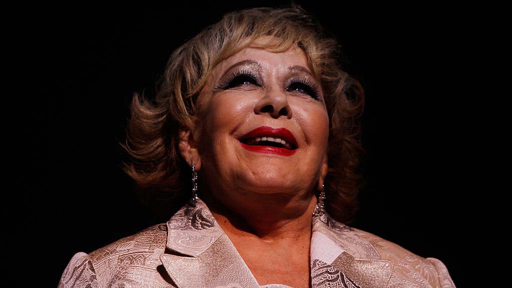 La actriz mexicana Silvia Pinal pasa Navidad aislada pero “bien y tranquila”