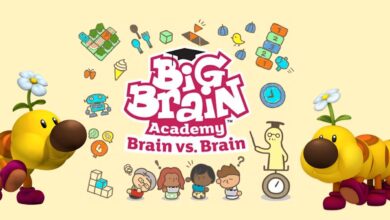 La actualización Big Brain Academy de Switch agrega una opción para eliminar imágenes de errores