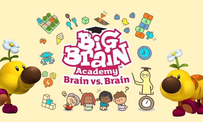 La actualización Big Brain Academy de Switch agrega una opción para eliminar imágenes de errores