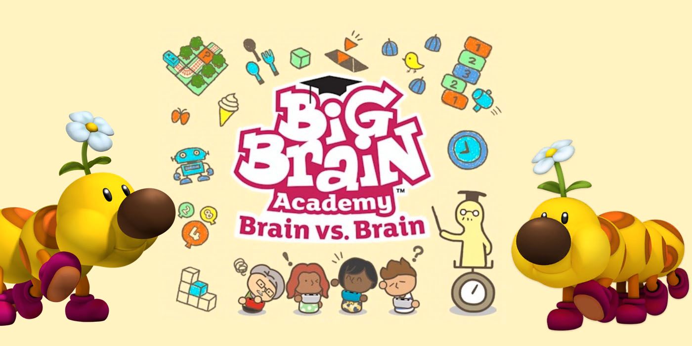 La actualización Big Brain Academy de Switch agrega una opción para eliminar imágenes de errores