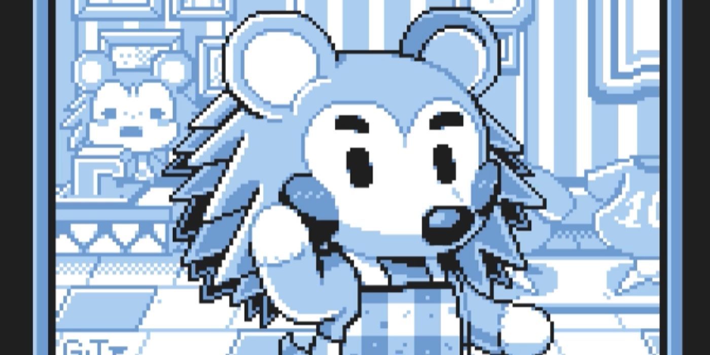 La animación de píxeles Able Sisters de ACNH Player vuelve a llamar al primer Game Boy