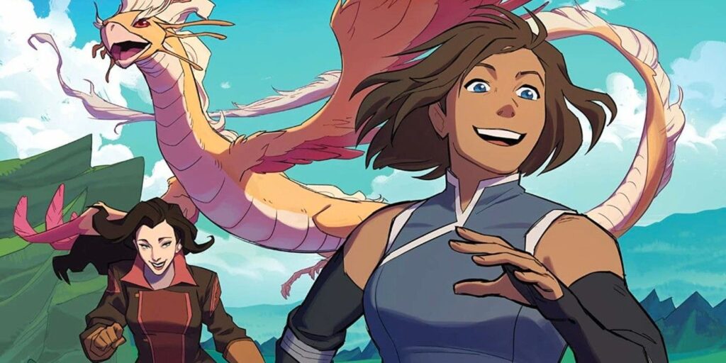 La antología de cómics de Legend of Korra celebra el décimo aniversario de la serie