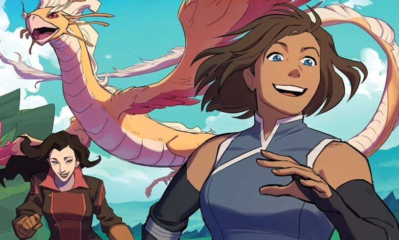 La antología de cómics de Legend of Korra celebra el décimo aniversario de la serie