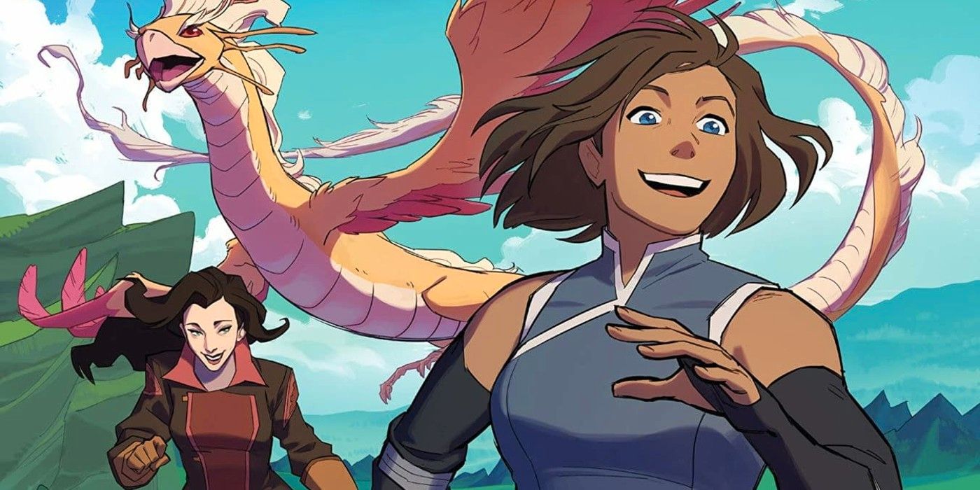 La antología de cómics de Legend of Korra celebra el décimo aniversario de la serie