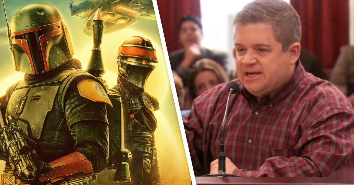 La apertura del libro de Boba Fett fue predicha por Patton Oswalt y Parks and Recreation