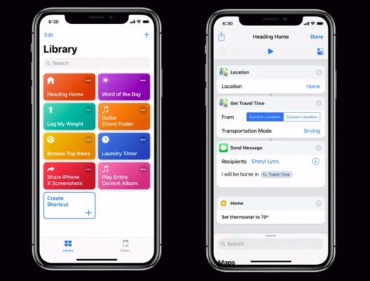 La aplicación Siri Shortcuts se actualiza con el clima, alarmas, temporizadores y más