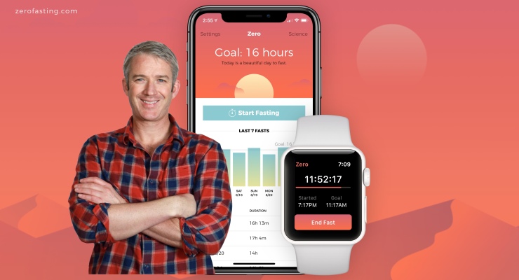 La aplicación de ayuno de Kevin Rose, Zero, se fortalece con el nuevo CEO, una financiación de $ 1.2M