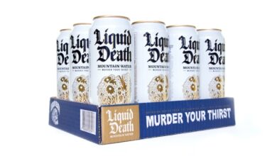 La broma es sobre los consumidores ya que Liquid Death recauda $ 23 millones más