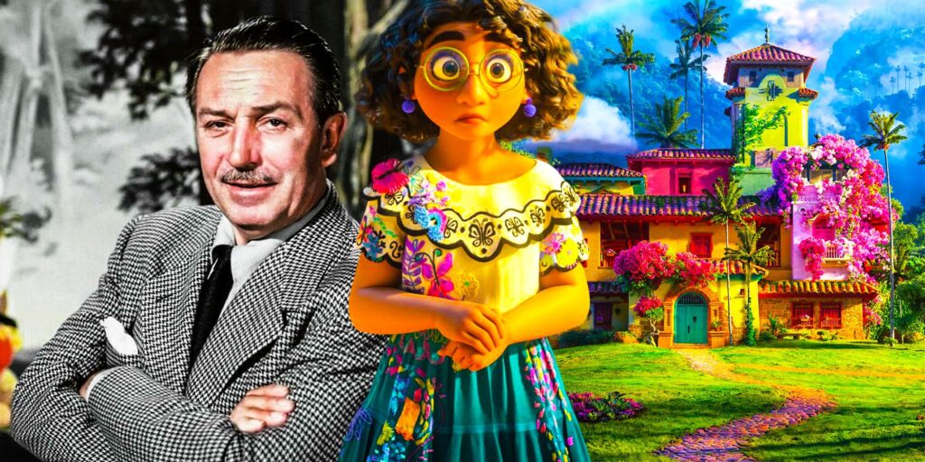La casa mágica de Encanto tiene un oscuro significado oculto de Disney