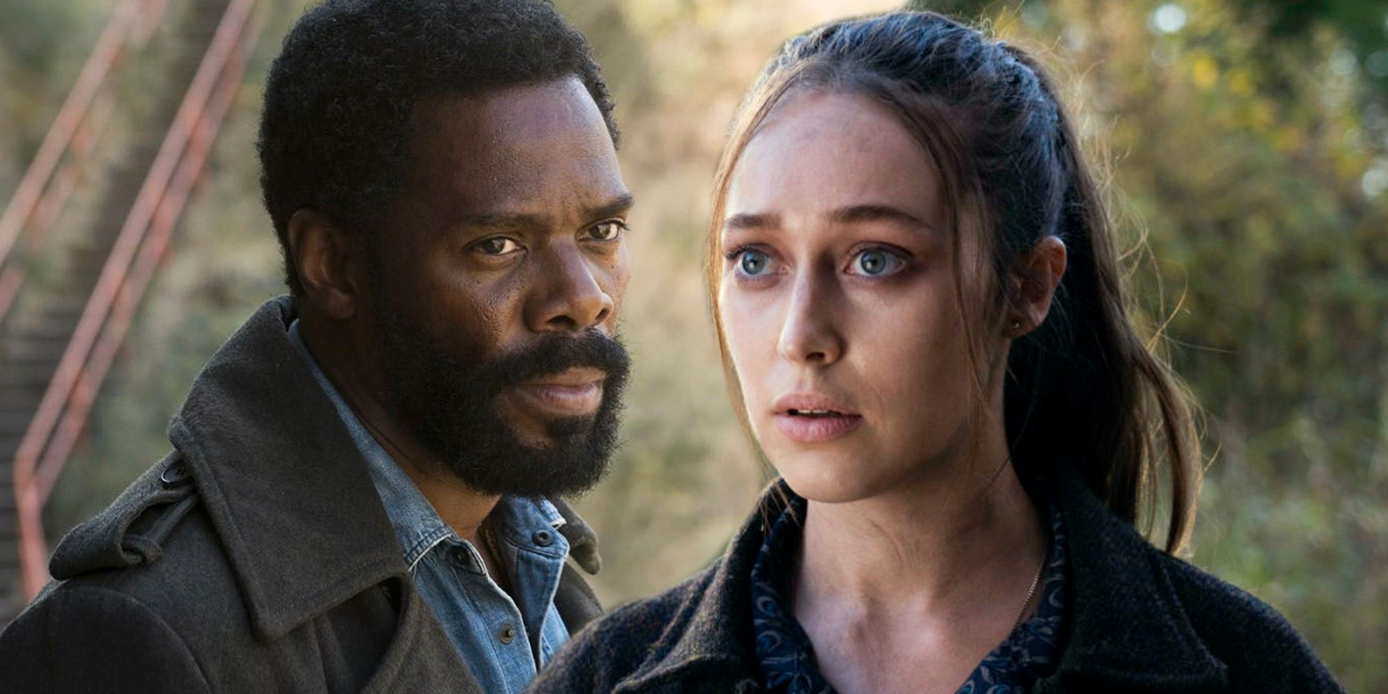 La debilidad de Strand compensa el miedo La historia olvidada de The Walking Dead