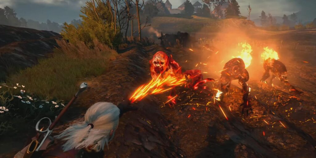 La dificultad de la Marcha de la Muerte de Witcher 3 es la mejor manera de jugar el juego