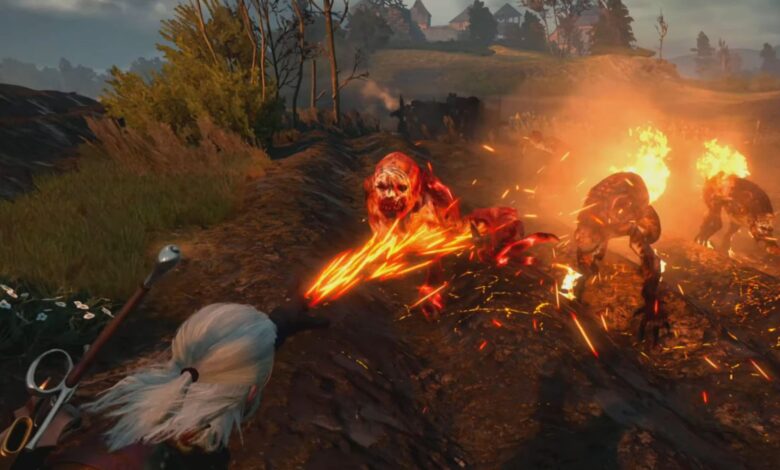 La dificultad de la Marcha de la Muerte de Witcher 3 es la mejor manera de jugar el juego