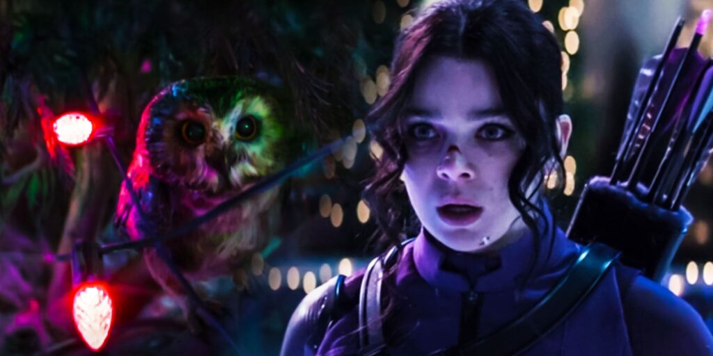 La escena de los créditos de publicación de Hawkeye hubiera sido perfecta