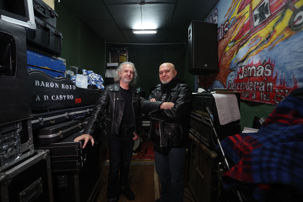 La espartana historia de los hermanos De Castro, contra viento y marea al frente de Barón Rojo